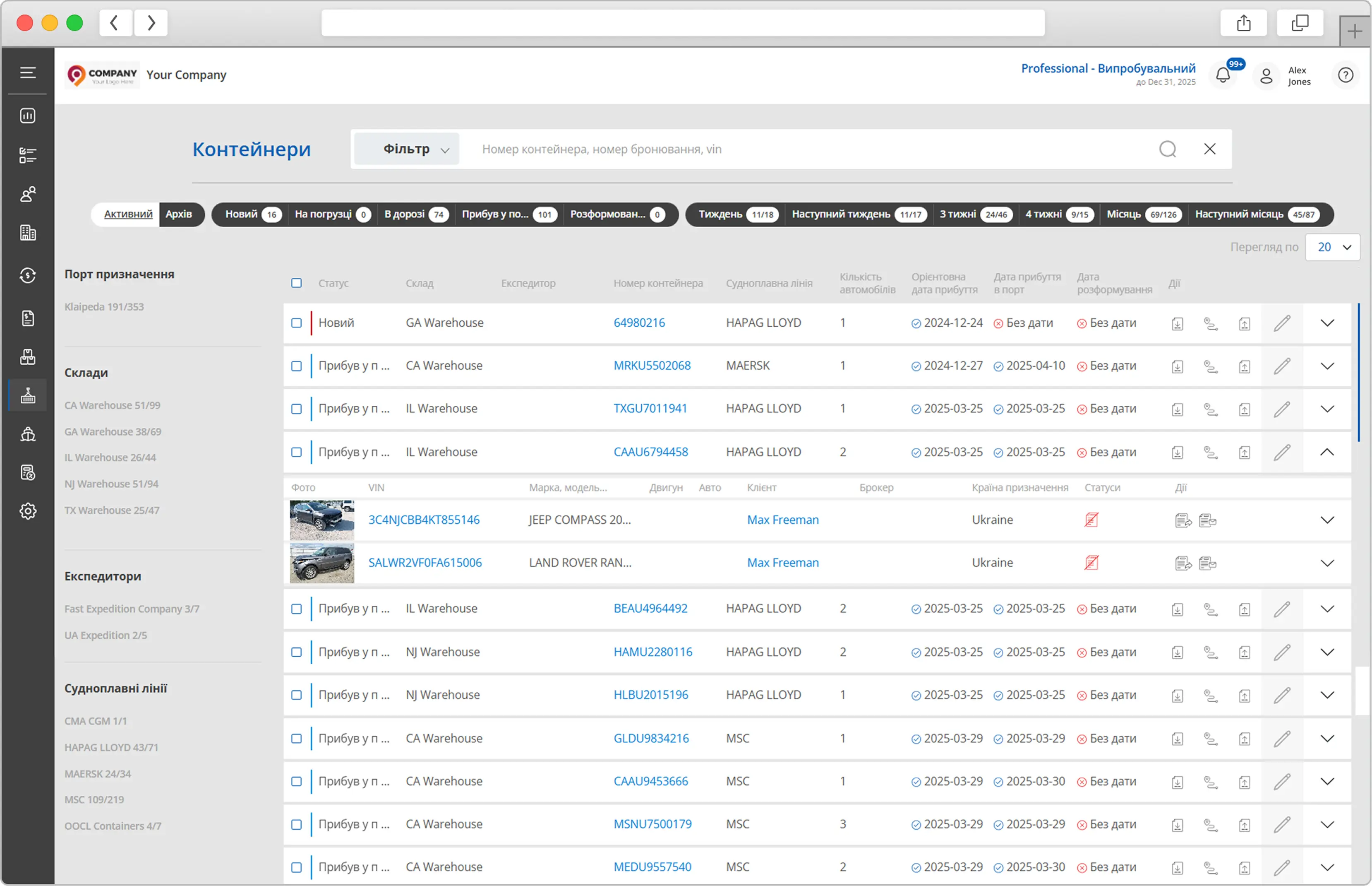 Full integration with Copart and IAAI — all your data in one window