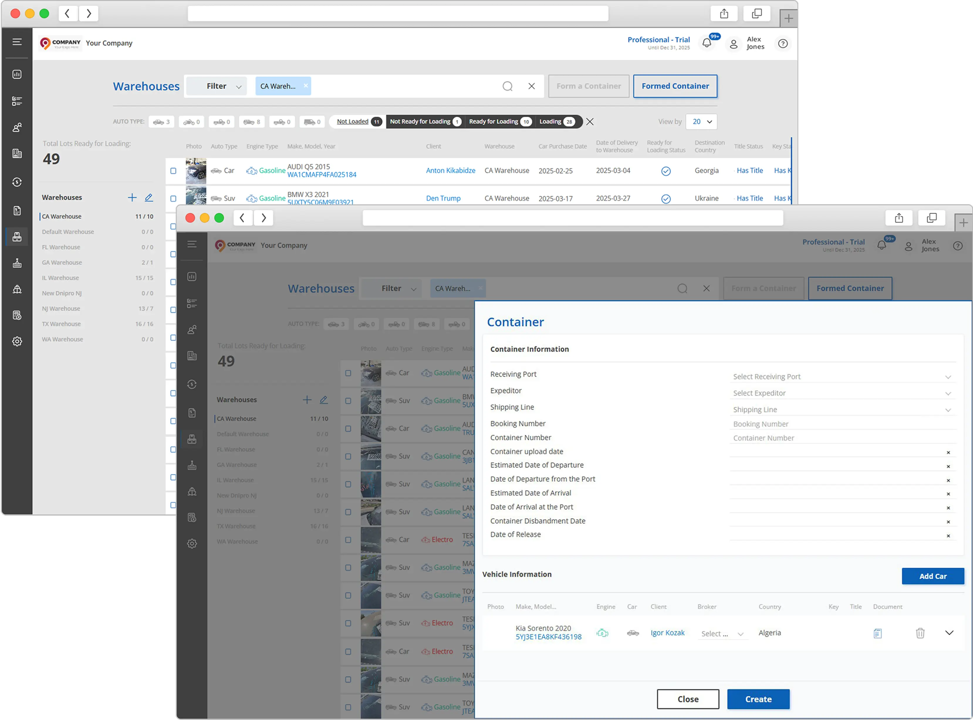 Container formation — fast, accurate, and hassle-free