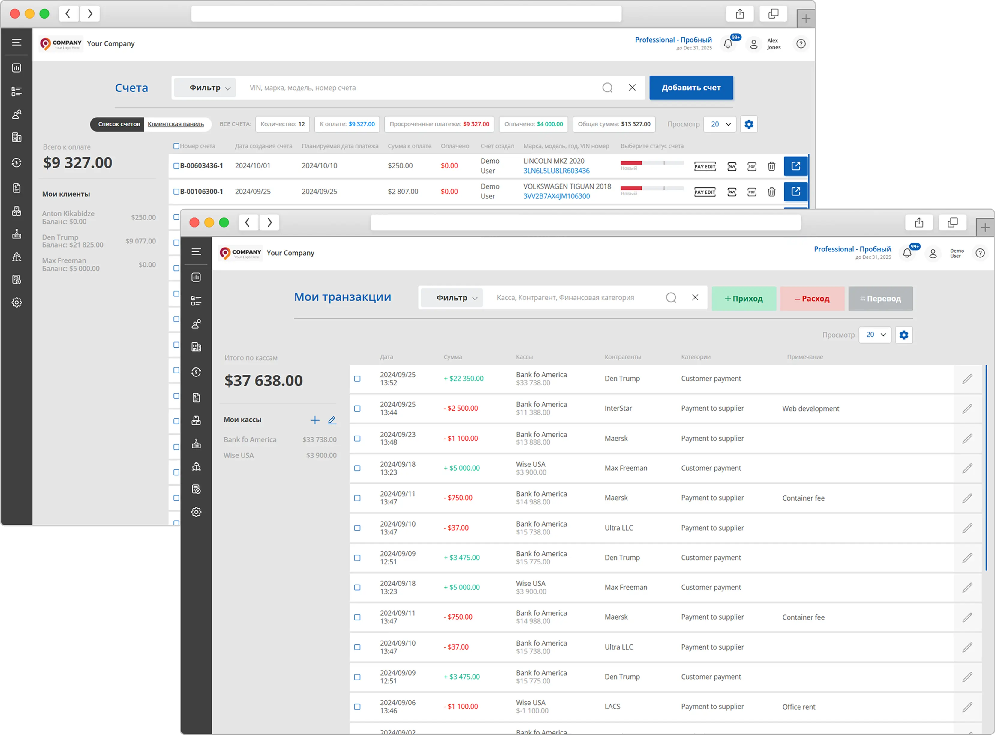 Financial control — everything at your fingertips, without the bureaucracy