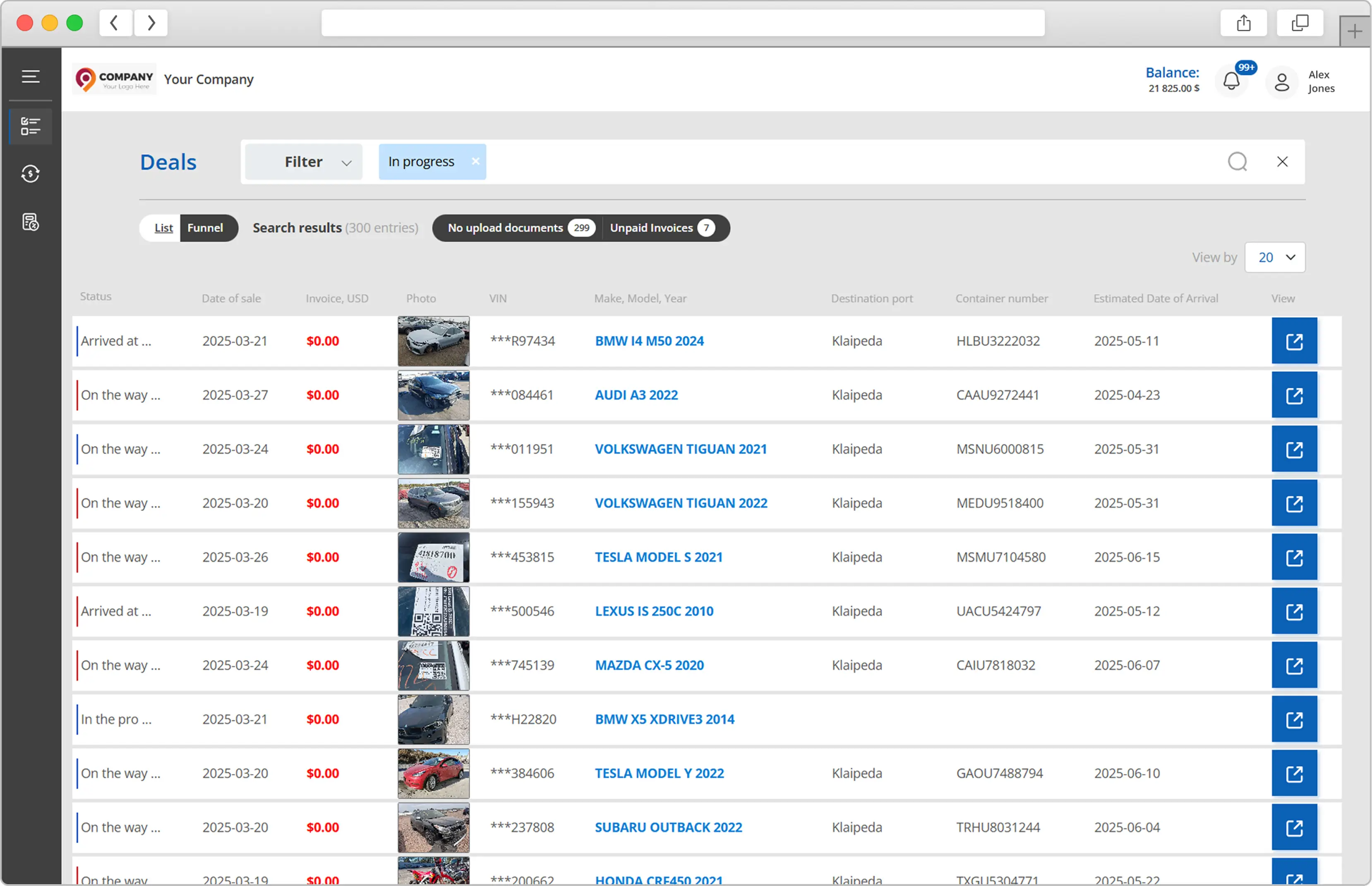 Personal Accounts for your Clients