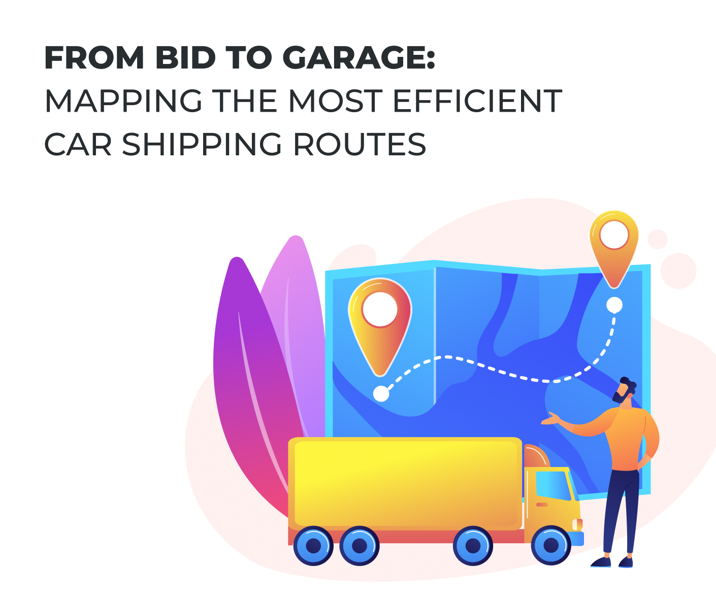 From Bid to Garage: Mapping the Most Efficient Car Shipping Routes